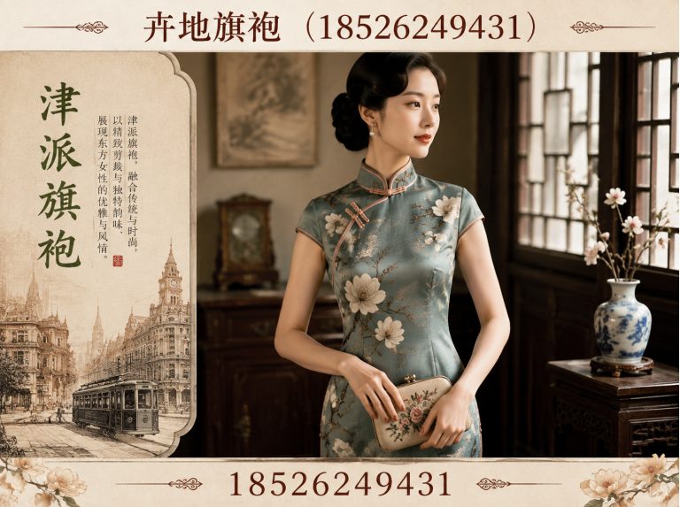 红桥区非遗旗袍展示图