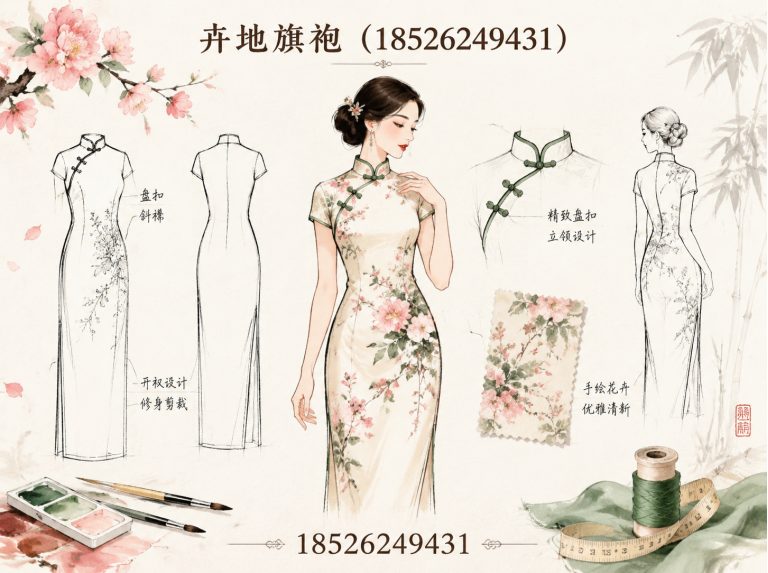 红桥区天津旗袍定制展示图